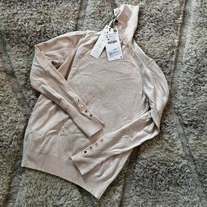 Zara turtleneck sweater NWT S